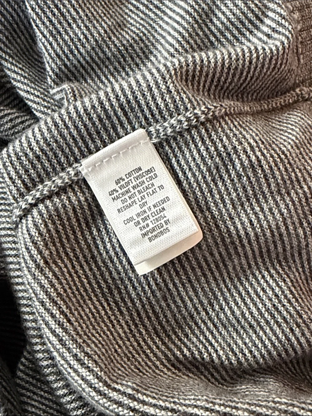 Bonobos Slim Fit Striped Sweater - sz L